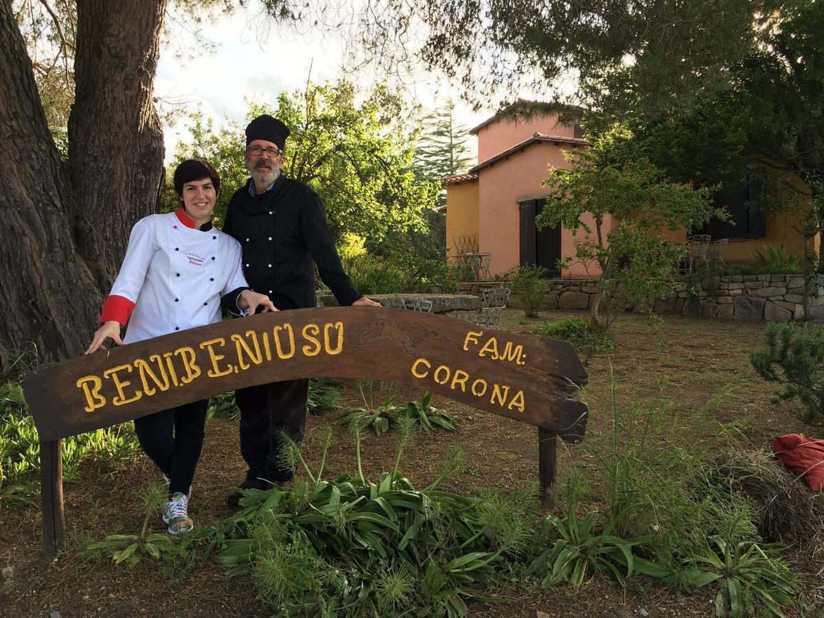 Agriturismo Sa Perda Marcada Arbus Bagian luar foto
