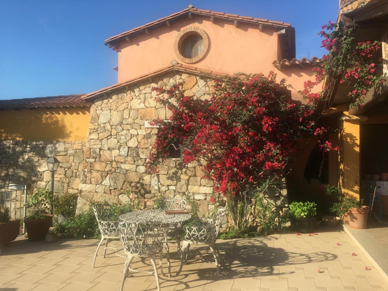 Agriturismo Sa Perda Marcada Arbus Bagian luar foto