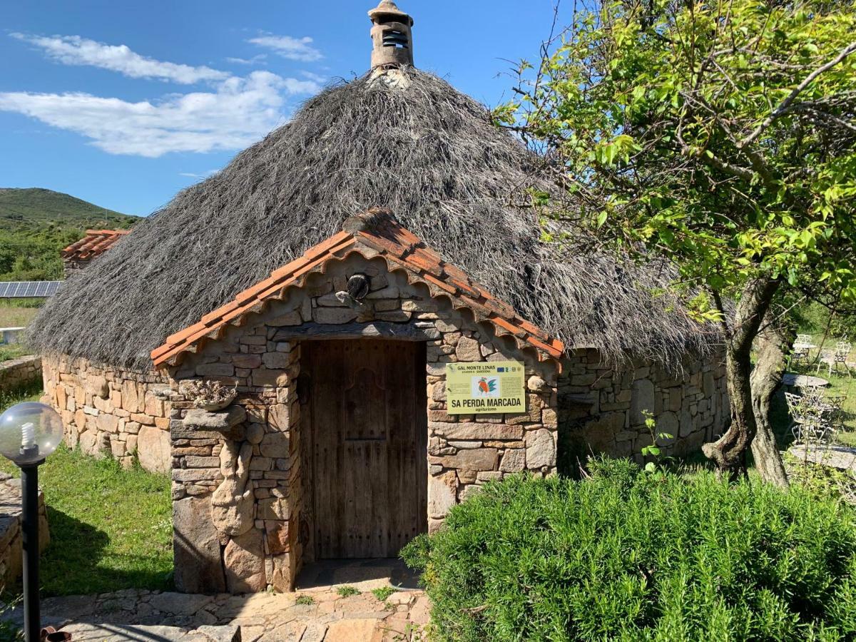 Agriturismo Sa Perda Marcada Arbus Bagian luar foto