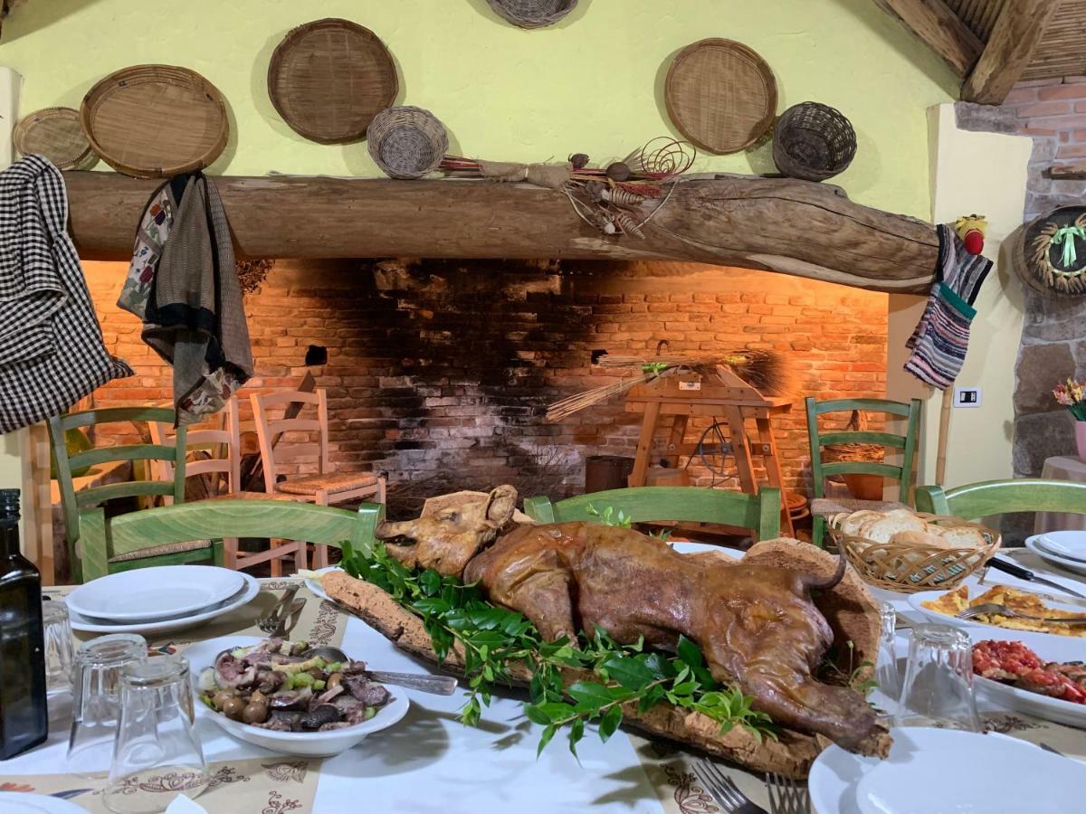 Agriturismo Sa Perda Marcada Arbus Bagian luar foto