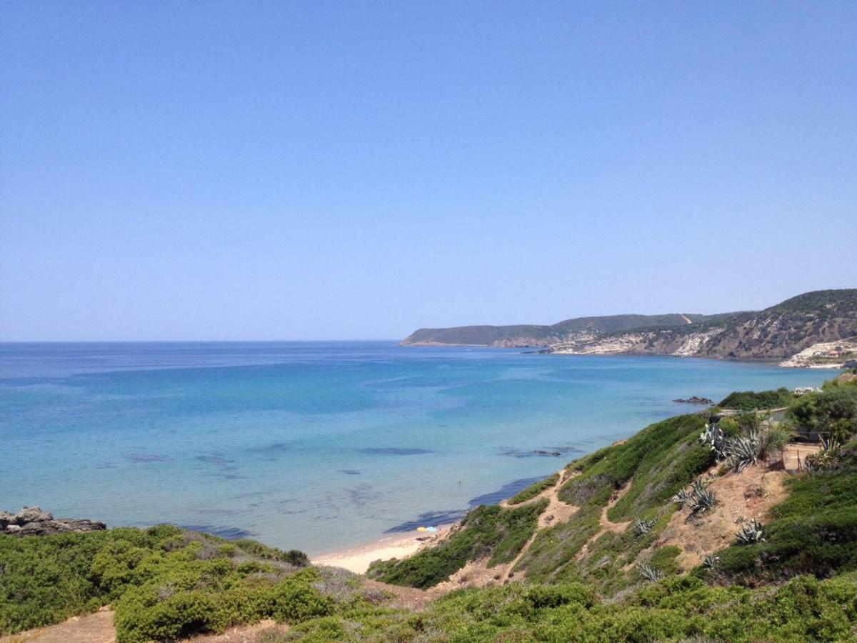 Agriturismo Sa Perda Marcada Arbus Bagian luar foto